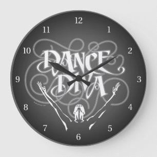 Grande Horloge Ronde Dance Diva