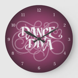 Grande Horloge Ronde Dance Diva