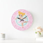 Grande Horloge Ronde Dancer Girl (Maison)