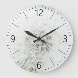 Grande Horloge Ronde Dandelion