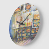 Grande Horloge Ronde Dangerusement proche de l'amusement (Angle)