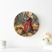 Grande Horloge Ronde Daniel dans l'horloge du lion (Maison)