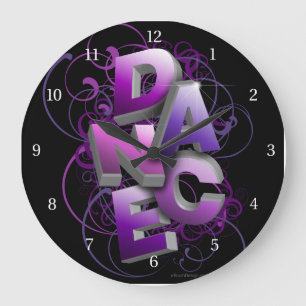 Grande Horloge Ronde danse 3D (été)