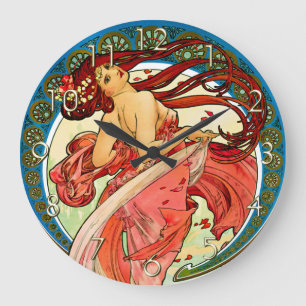 Grande Horloge Ronde Danse d'arts