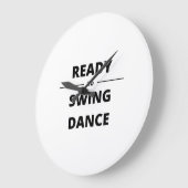 GRANDE HORLOGE RONDE DANSE DE READY (Angle)