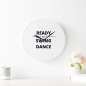 GRANDE HORLOGE RONDE DANSE DE READY (Maison)