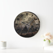 Grande Horloge Ronde Danse macabre (Maison)
