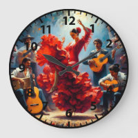 Danseuse de Flamenco Groupe de Musique Espagnole