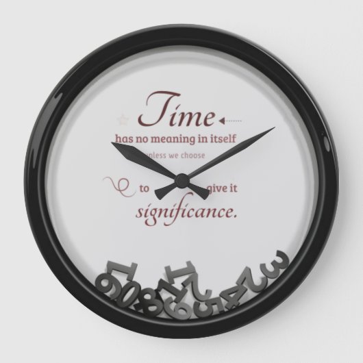 Grande Horloge Ronde Date (Recto)