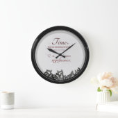 Grande Horloge Ronde Date (Maison)