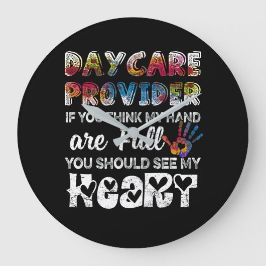 Grande Horloge Ronde Daycare (Recto)