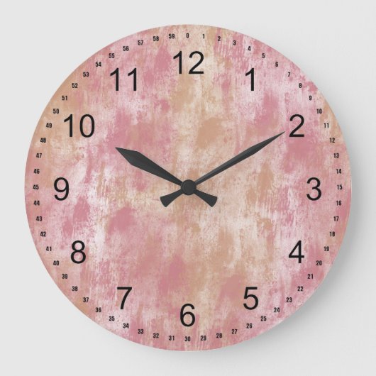 Grande Horloge Ronde Daydream rose (Recto)