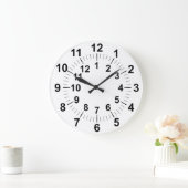Grande Horloge Ronde Daylight Savings/Standard Clock (Maison)