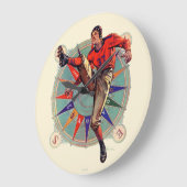 Grande Horloge Ronde Début (Angle)