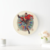 Grande Horloge Ronde Début (Maison)