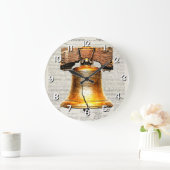 Grande Horloge Ronde Déclaration d'indépendance (Maison)