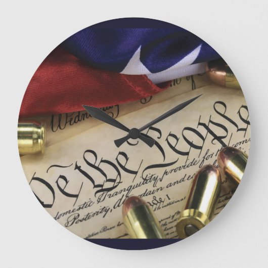 Grande Horloge Ronde Déclaration d'indépendance   (Recto)