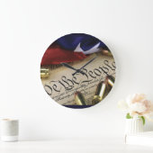 Grande Horloge Ronde Déclaration d'indépendance   (Maison)