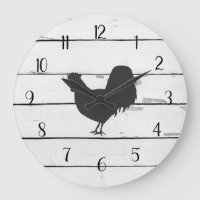 Décodeur de Black Rooster Rustic Shiplap