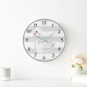 Grande Horloge Ronde Décodeur de Nursery (Maison)
