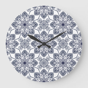 Grande Horloge Ronde Décorations