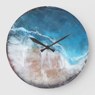 Grande Horloge Ronde "Deep Sea" ocean clock