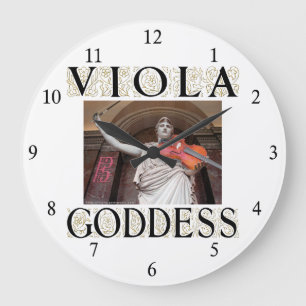 Grande Horloge Ronde Déesse d'alto