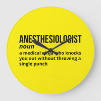 Définition d'anesthésiste - Humour Médicale