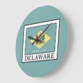 Grande Horloge Ronde Delaware (Angle)