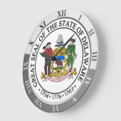 Grande Horloge Ronde Delaware (Angle)