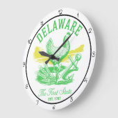 Grande Horloge Ronde Delaware First State (Angle)