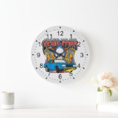 Grande Horloge Ronde Démolition Derby (Maison)
