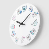 Grande Horloge Ronde Dentaire (Angle)