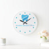Grande Horloge Ronde Dentist Office Decorative Design (Maison)
