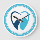 Grande Horloge Ronde Dentiste | Dents (Recto)