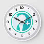 Grande Horloge Ronde Dentiste | Dents (Recto)