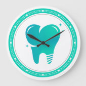 Grande Horloge Ronde Dentiste | Dents (Recto)