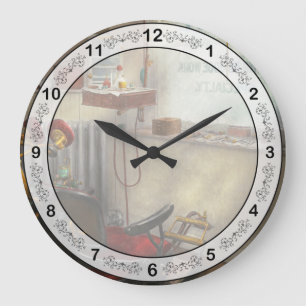 Grande Horloge Ronde DENTISTE - S.B. Johnston, Dentiste 1919