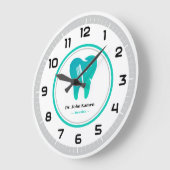 Grande Horloge Ronde Dentiste | Teeth Teethbrush (Angle)