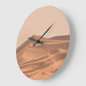 Grande Horloge Ronde Désert, dune de sable (Angle)
