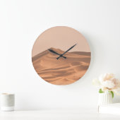 Grande Horloge Ronde Désert, dune de sable (Maison)