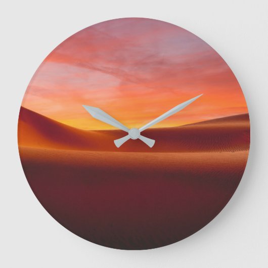 Grande Horloge Ronde Deserts | Rolling Desert Landscape (Recto)