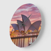 Grande Horloge Ronde Design australien (Angle)