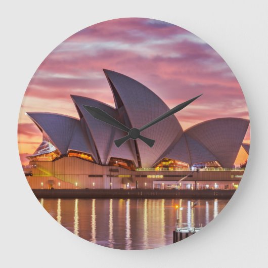 Grande Horloge Ronde Design australien (Recto)