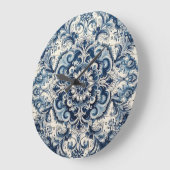 Grande Horloge Ronde Design portugais (Angle)