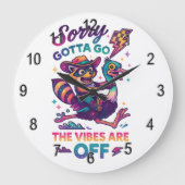 Grande Horloge Ronde Désolé, Allez... (Recto)