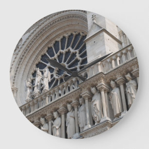 Grande Horloge Ronde Détail de Notre Dame