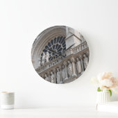 Grande Horloge Ronde Détail Notre Dame (Maison)