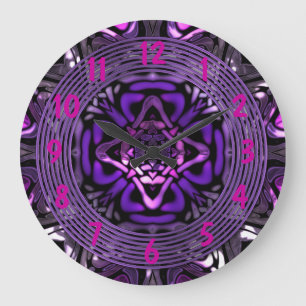 Grande Horloge Ronde Deux de portail de spectre