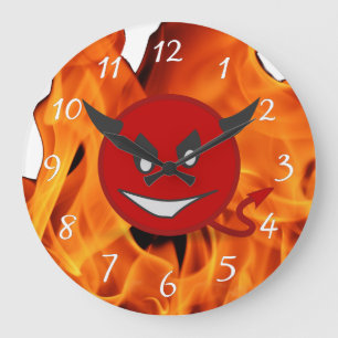 Grande Horloge Ronde Diable